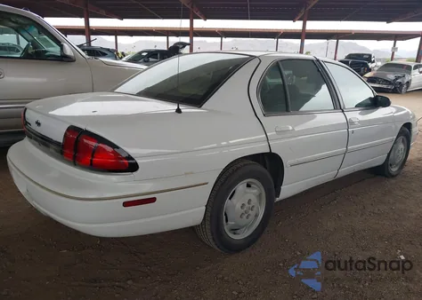 1997 Chevrolet Lumina from USA, damaged, VIN 2G1WL52M8V9279816